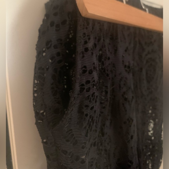 Lace print cover up pants - Picture 4 of 7